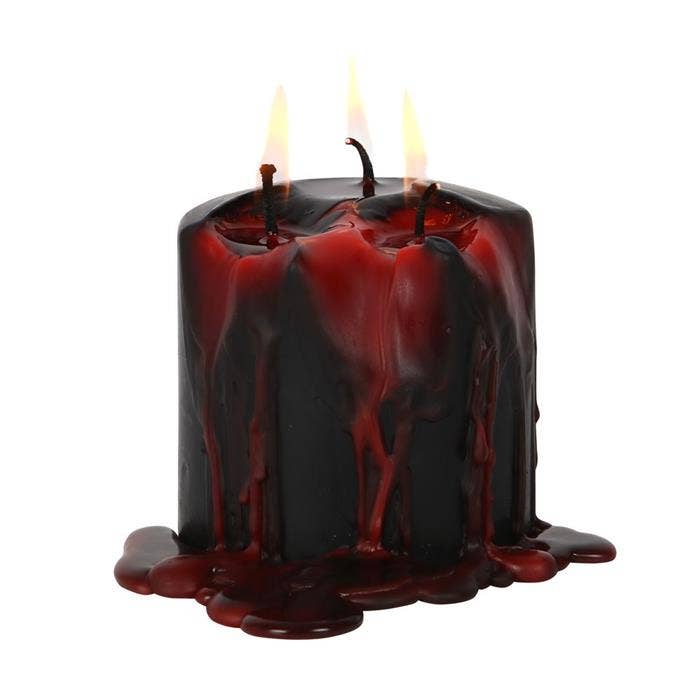 Kleine Vampire Blood Pillar-kaars