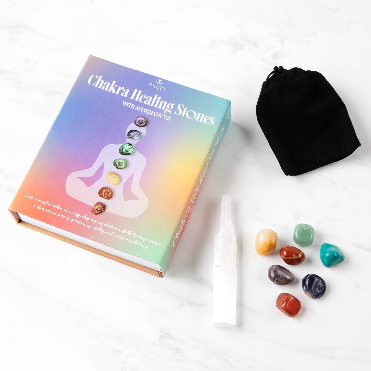 Chakra Stones cadeauset