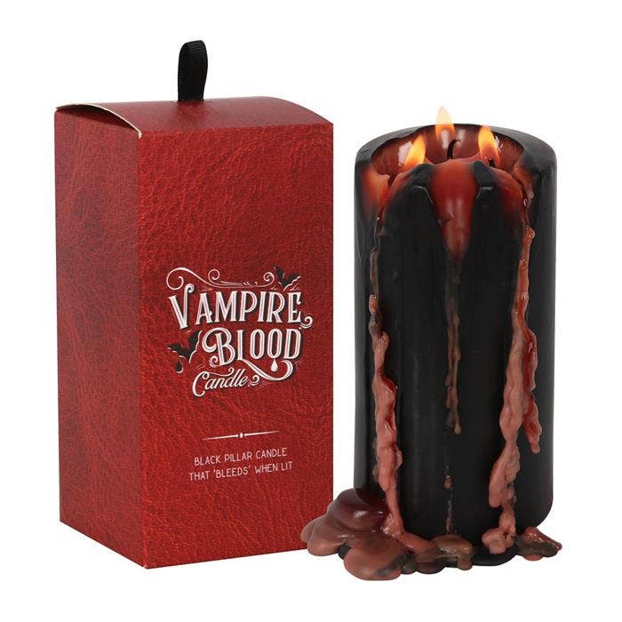 Vampire Blood Pillar-kaars