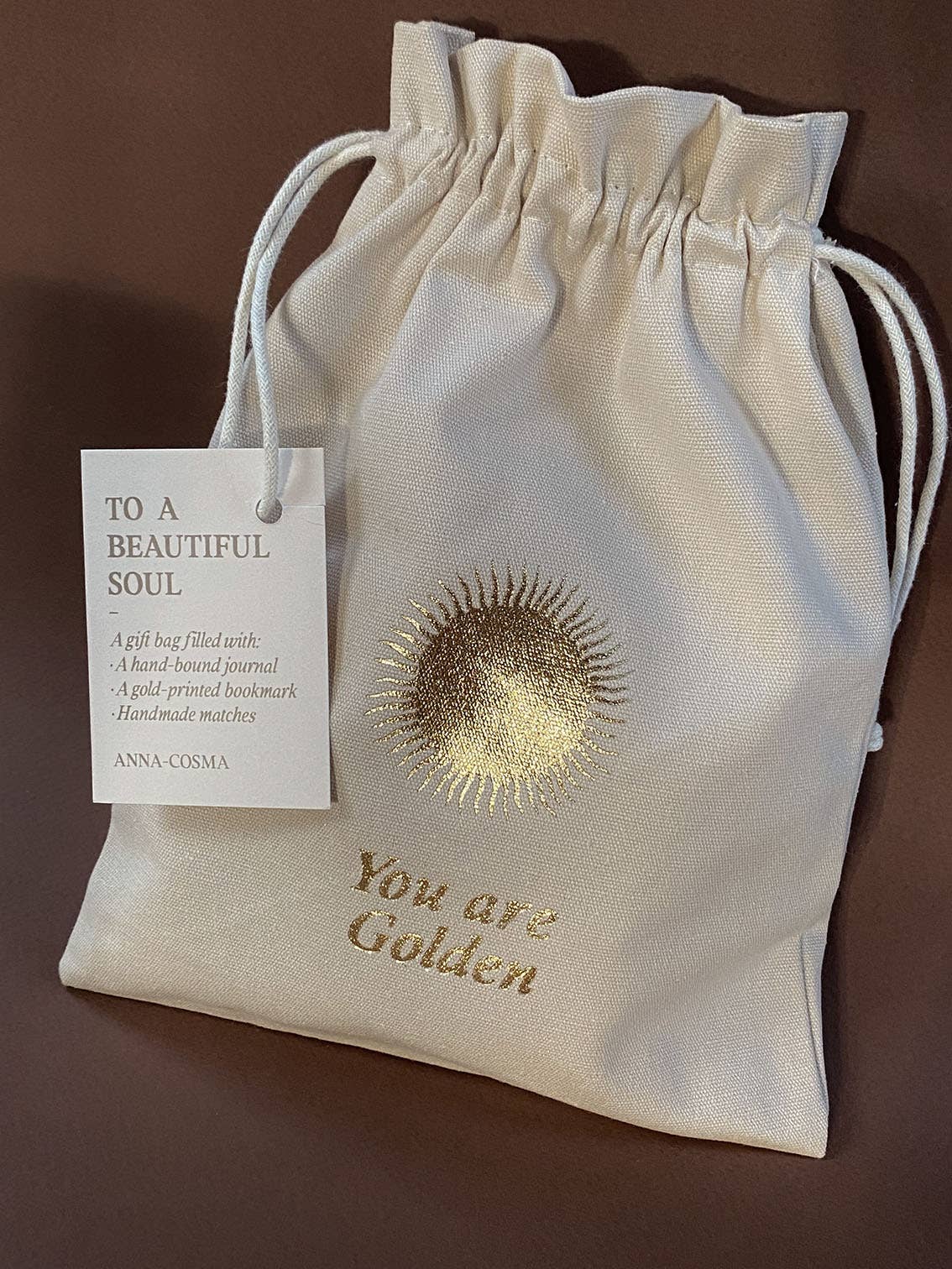 Cadeauset - YOU ARE GOLDEN