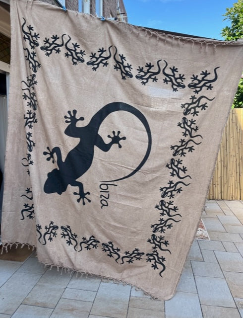 Strandkleed Lizard