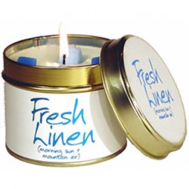 Set lily flame fresh linen