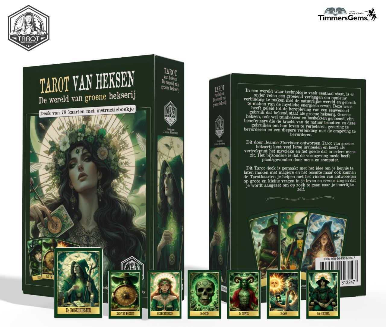 Tarot van heksen (De wereld van groene hekserij)