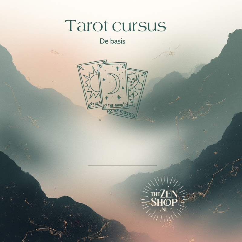 Tarot cursus + werkboek