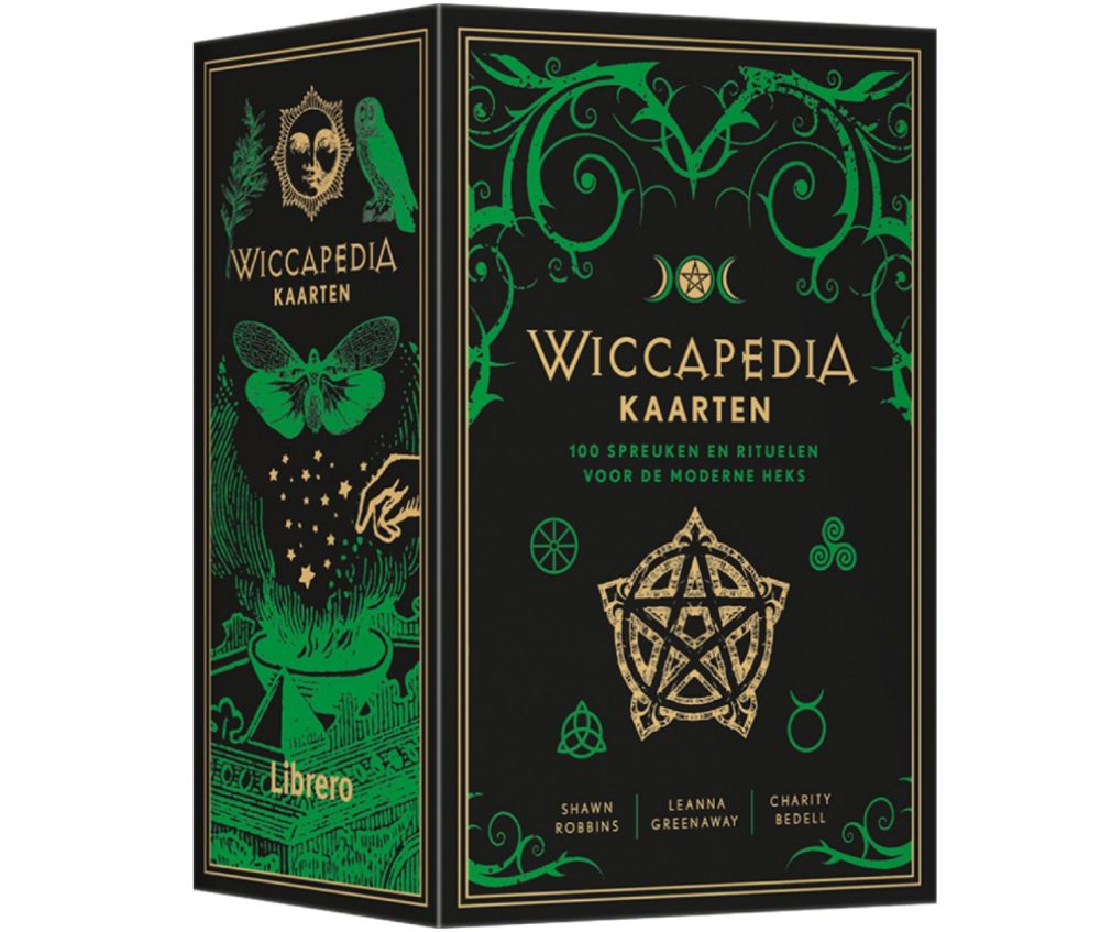 Wiccapedia kaarten