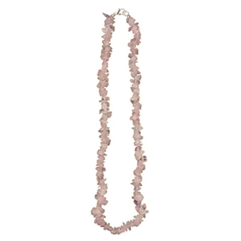 Roze kwarts splitketting