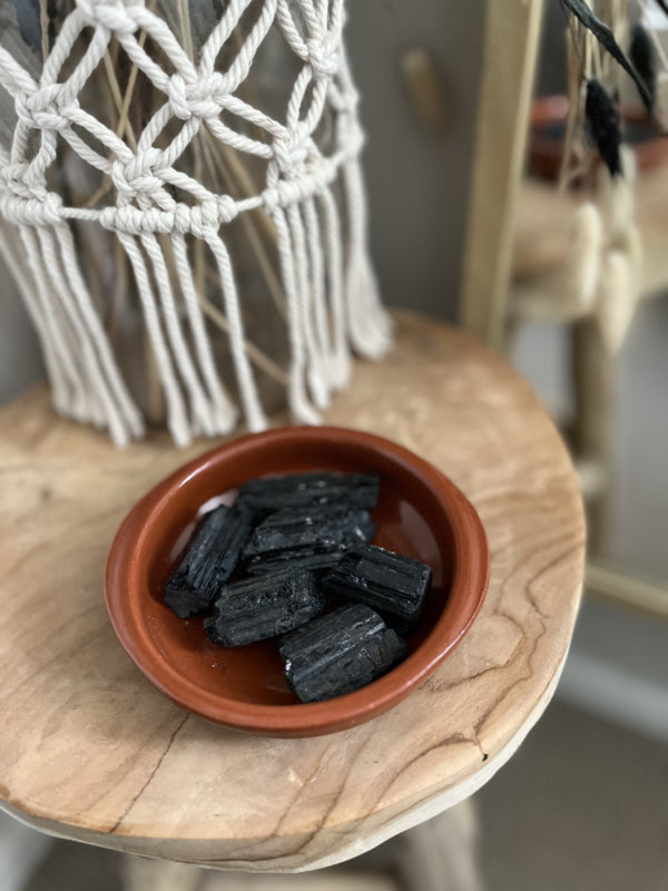 Zakje Bescherming - Zwarte Toermalijn