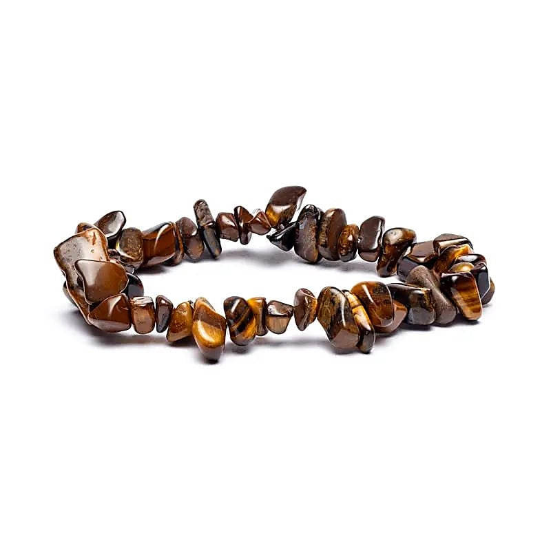 Edelsteen Splitarmband Tijgeroog