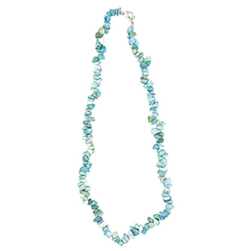 Turkoois natuur splitketting