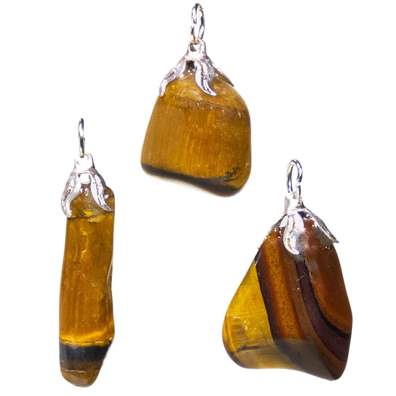 Tijgeroog hanger