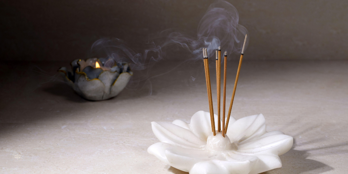 Wierook voor rust en focus