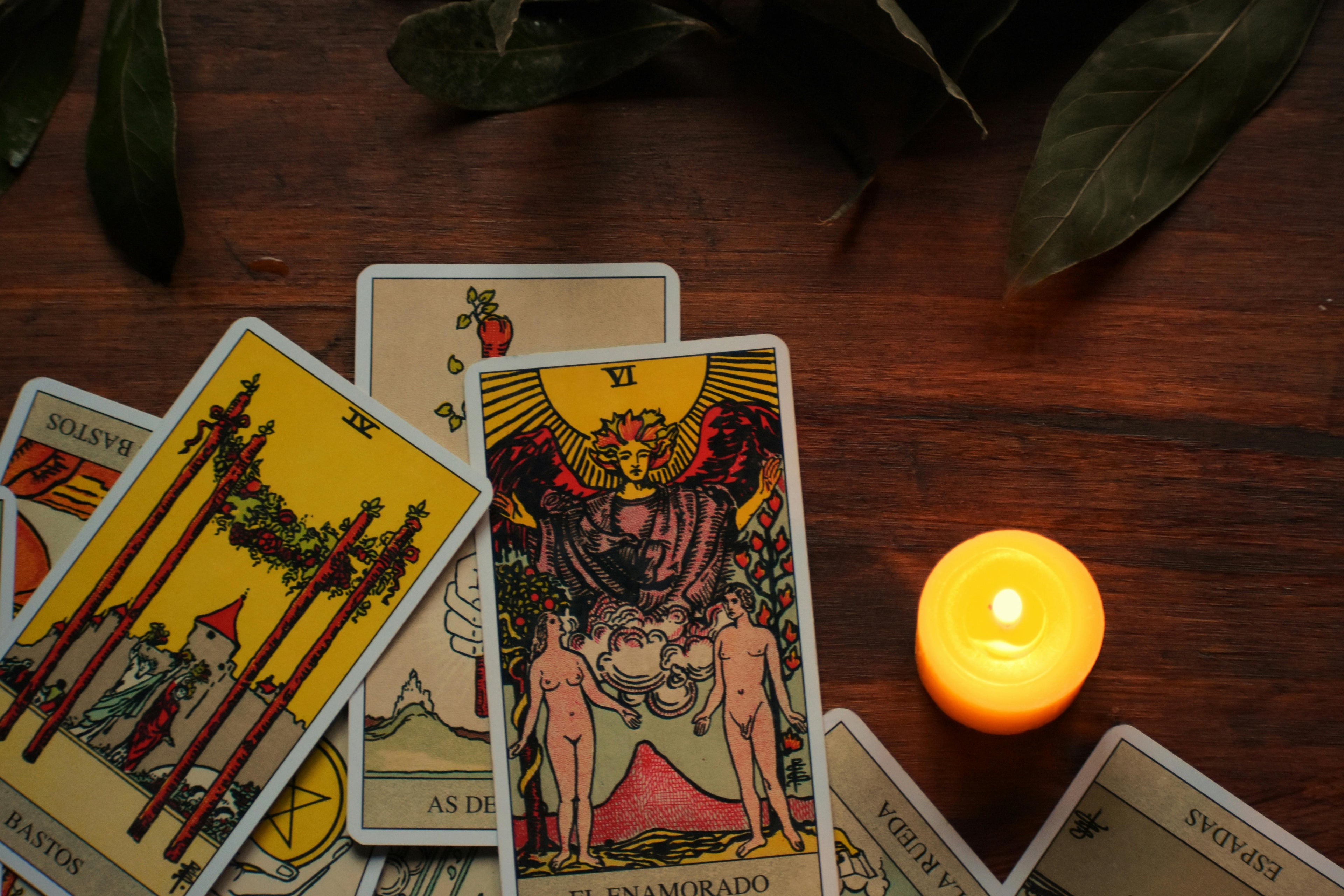 Tarot & orakeldecks