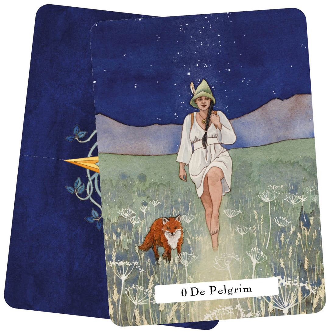 De heksenwijsheid, Tarot set. Deck met 78 originele kaarten. Nederlands