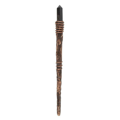 Zwarte obsidiaan toverstaf