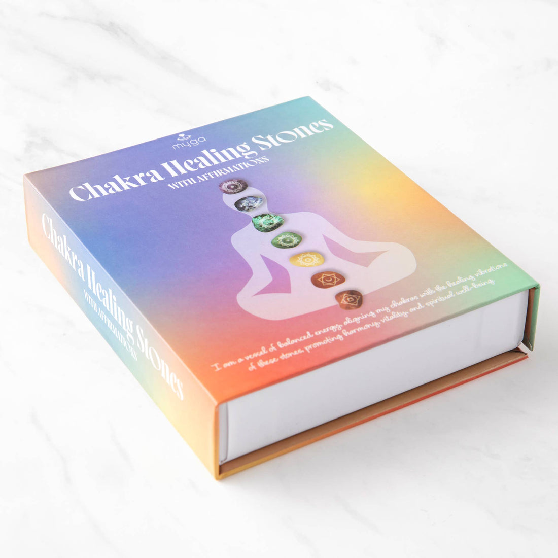 Chakra Stones cadeauset