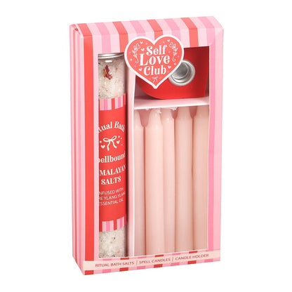 Valentijnsdag Zelfliefde Club Ritueel Badpakket