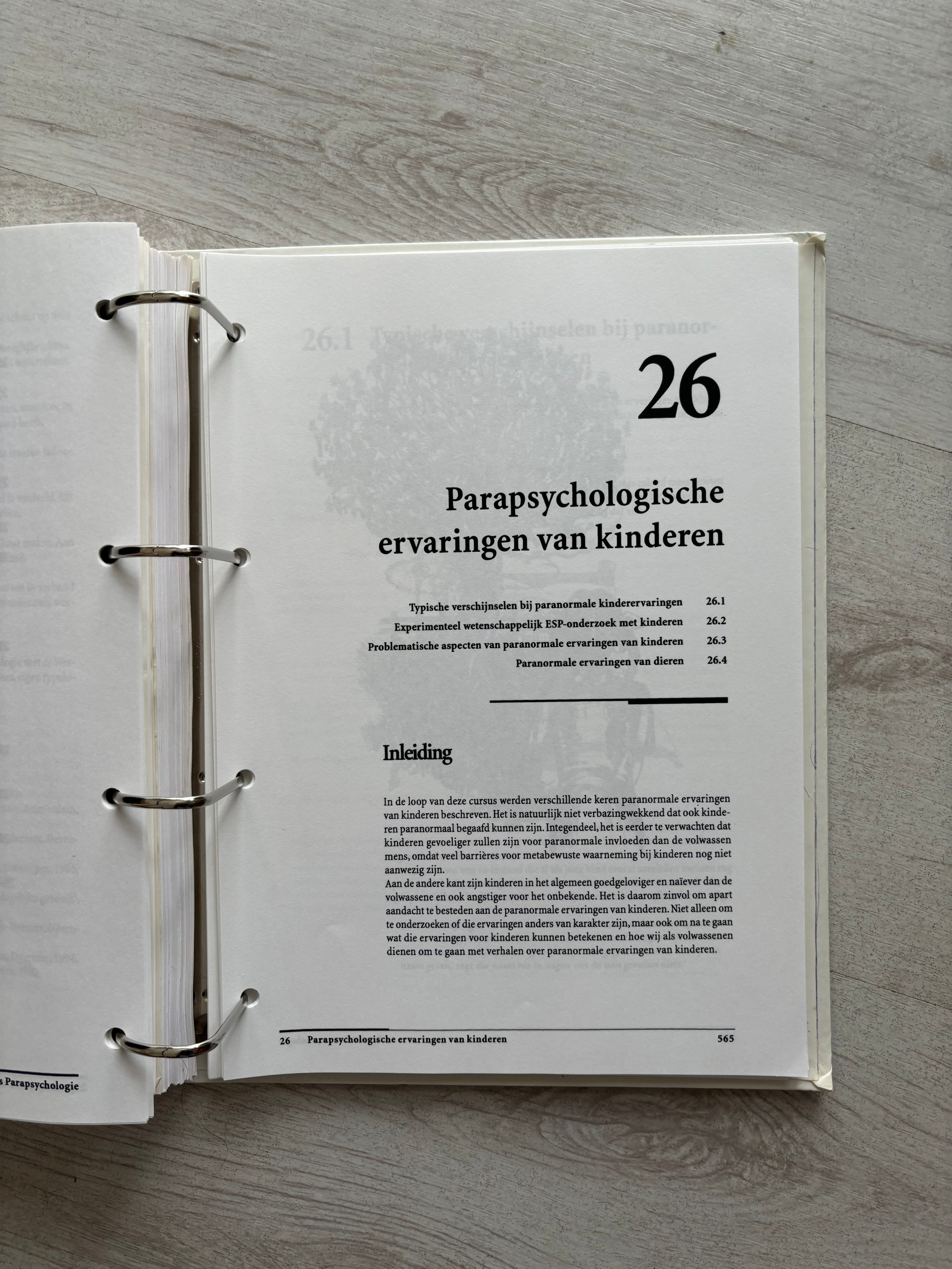 2ehands curcus parapsychologie