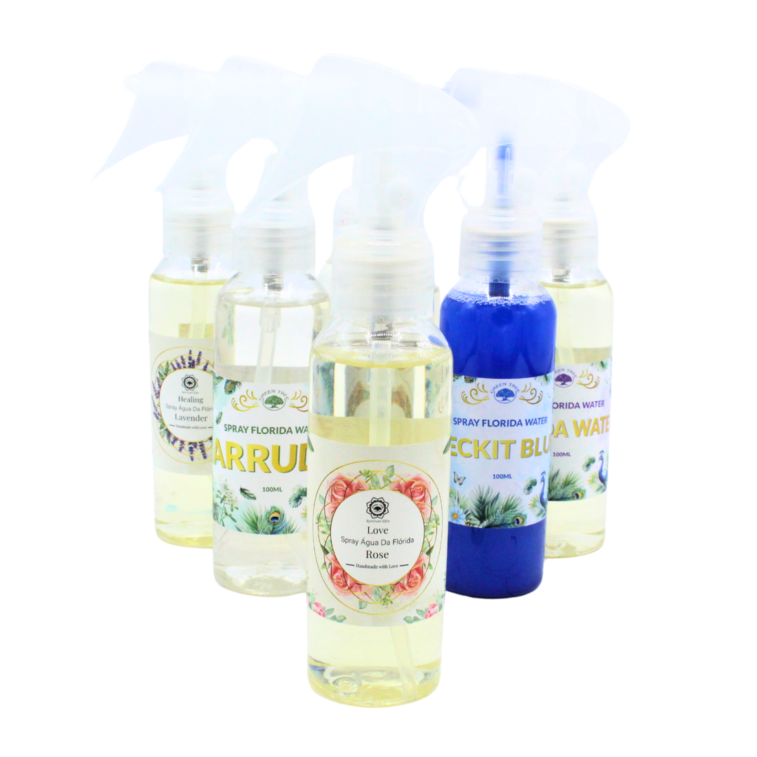 Florida Water Spray - Liefde - Roos 100ml