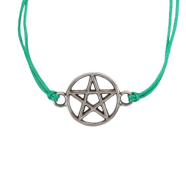 Set van 3 Coven Sisters armbanden met pentagram