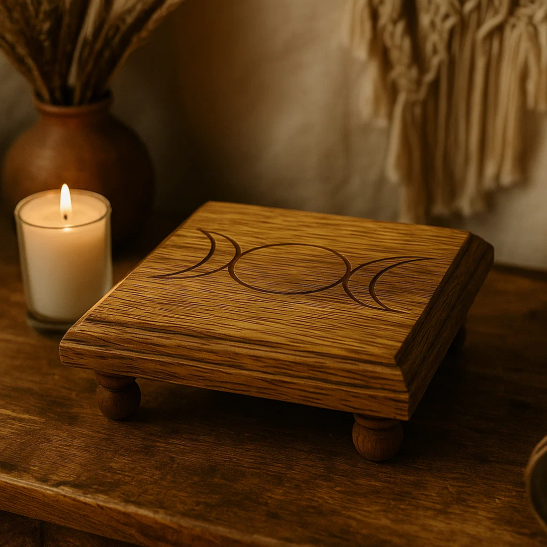 Mini Altaartafel Drievoudige Maan