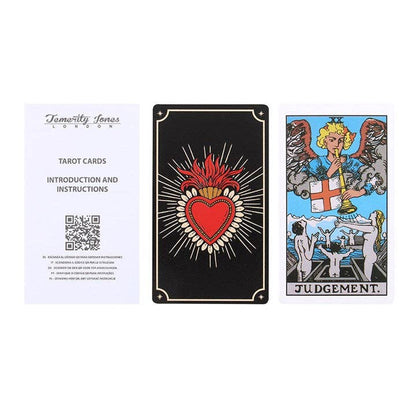 Sacred Heart Tarotkaarten (engels)