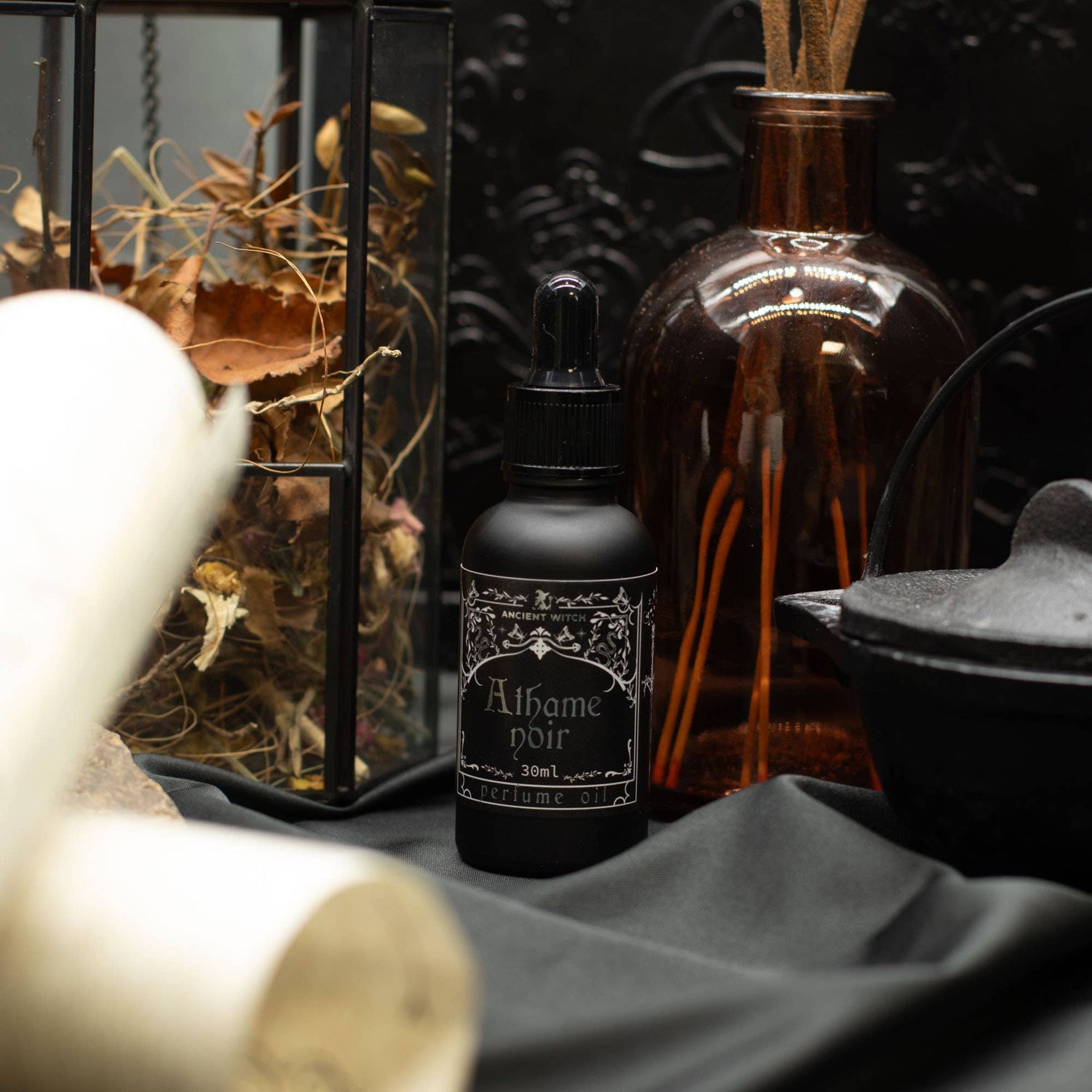 3x Geparfumeerde olie van Ancient Witch - Athame Noir