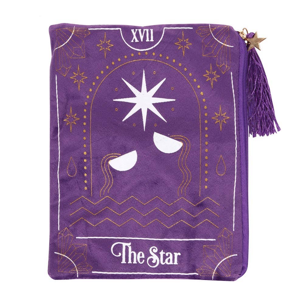 The Star Tarot Card tas met ritssluiting
