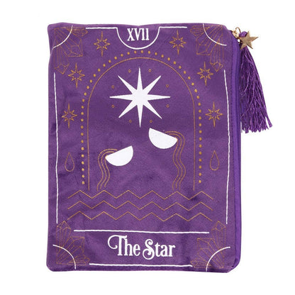 The Star Tarot Card tas met ritssluiting