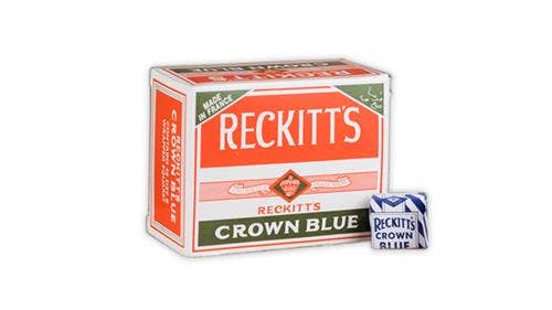 Reckitts Crown Blue Tabletten 48 St.