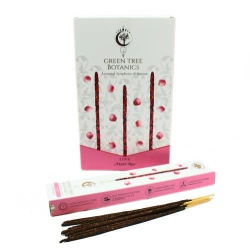 Green Tree Botanics Love Smudge Wierook