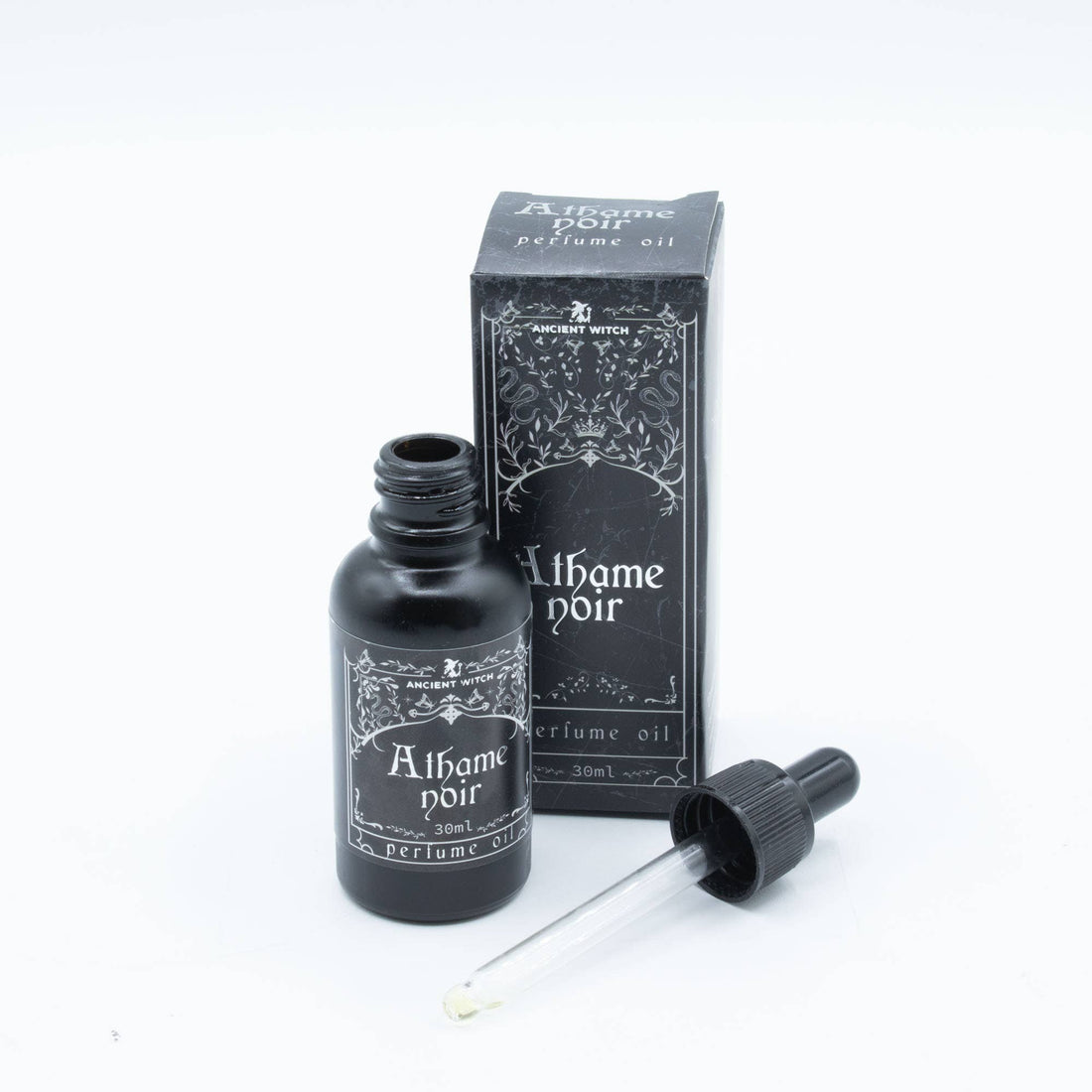 Geparfumeerde olie van Ancient Witch - Athame Noir