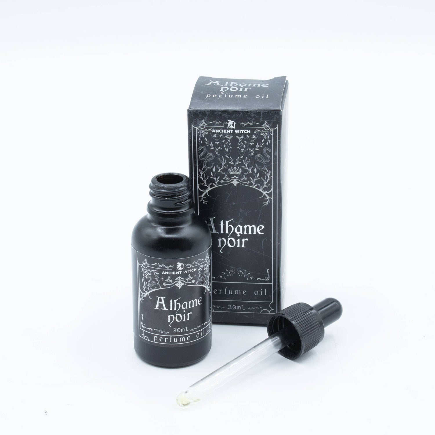 3x Geparfumeerde olie van Ancient Witch - Athame Noir