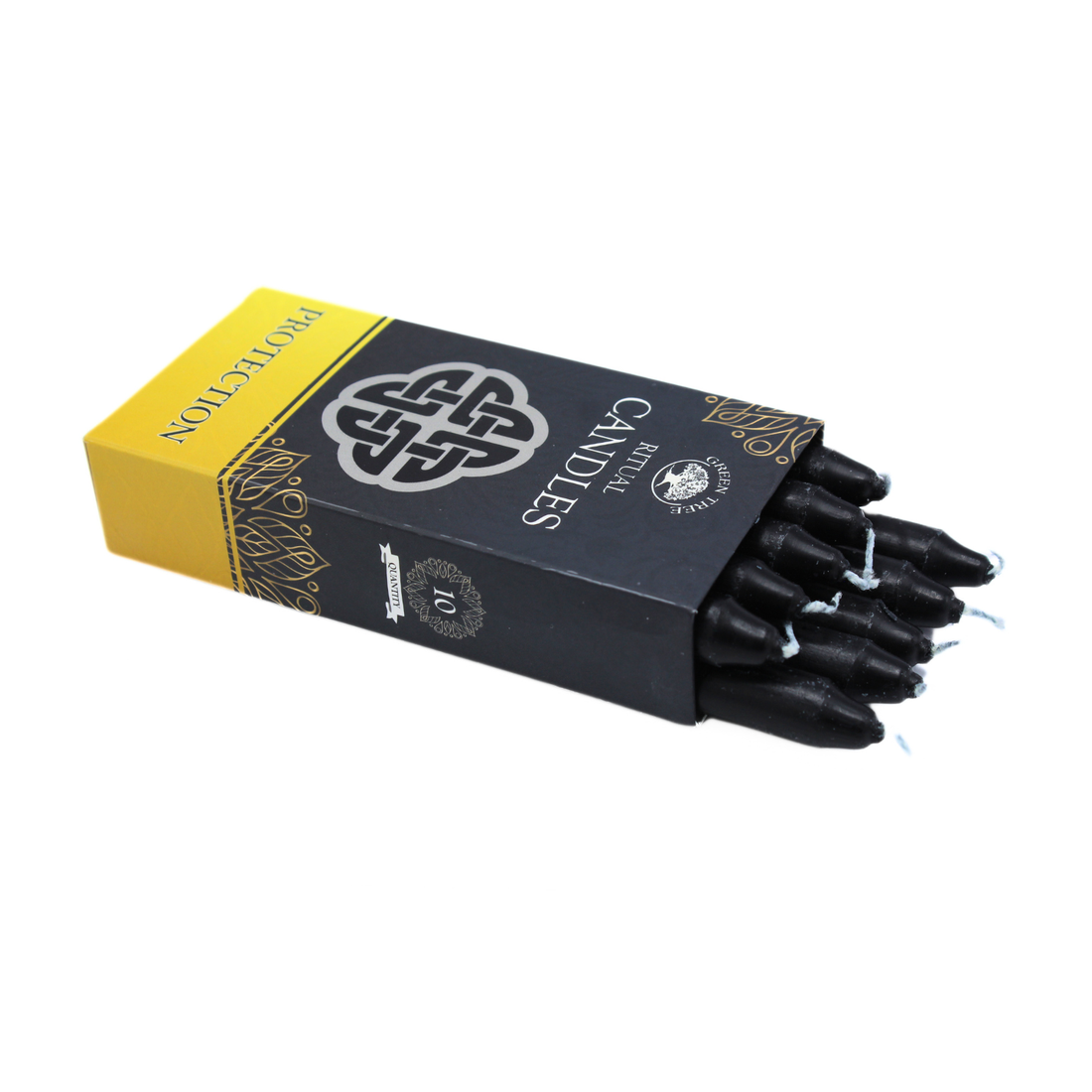 Green Tree Ritual kaarsen Protection 10 stuks