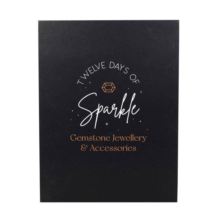 12-daagse adventskalender met kristallen sieraden