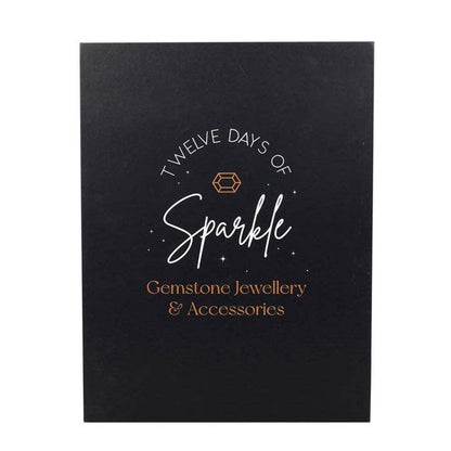 12-daagse adventskalender met kristallen sieraden