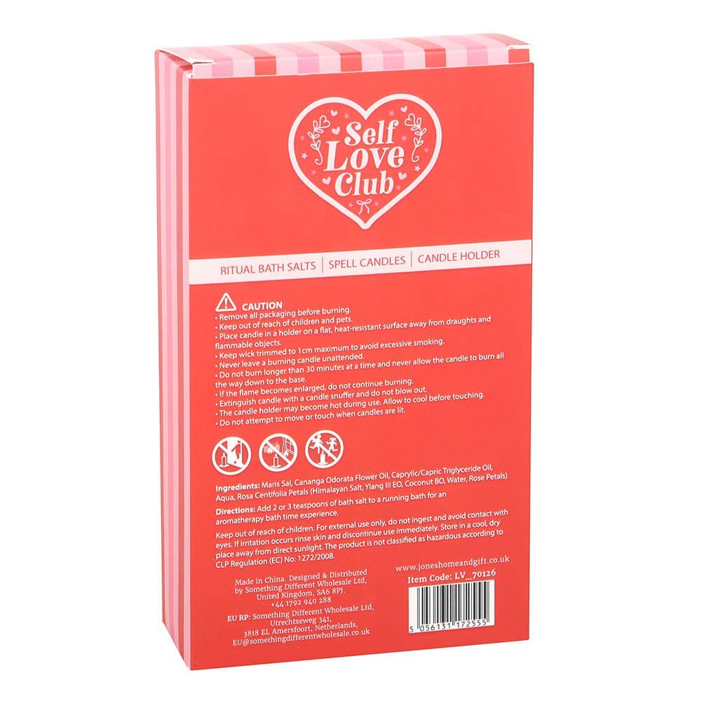 Valentijnsdag Zelfliefde Club Ritueel Badpakket