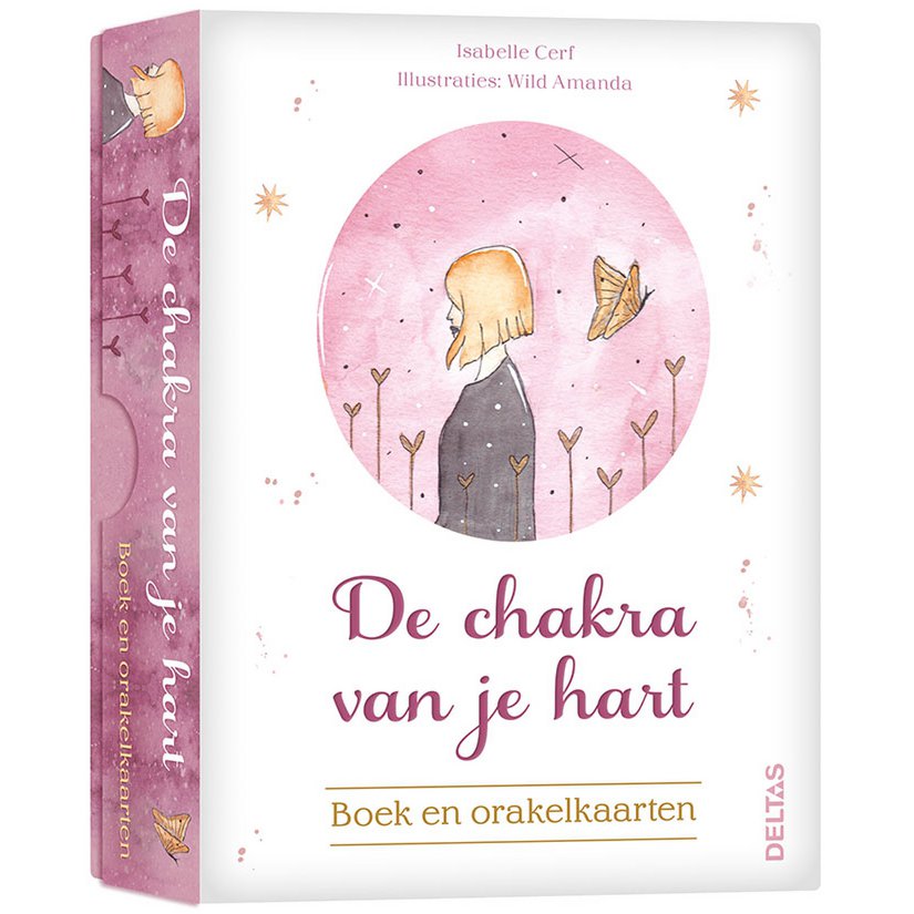 De chakra van je hart - boek &amp; orakelkaarten