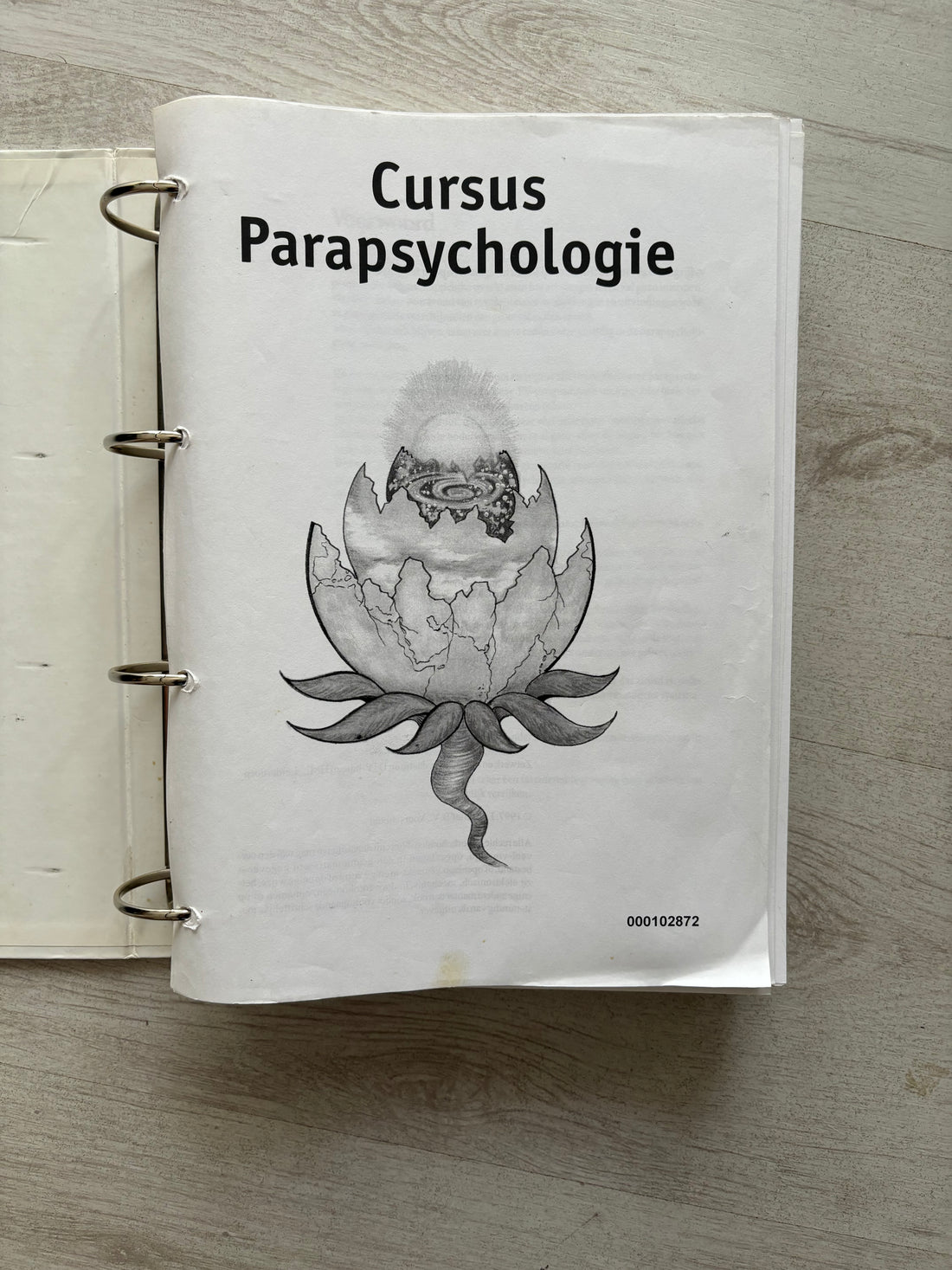 2ehands curcus parapsychologie
