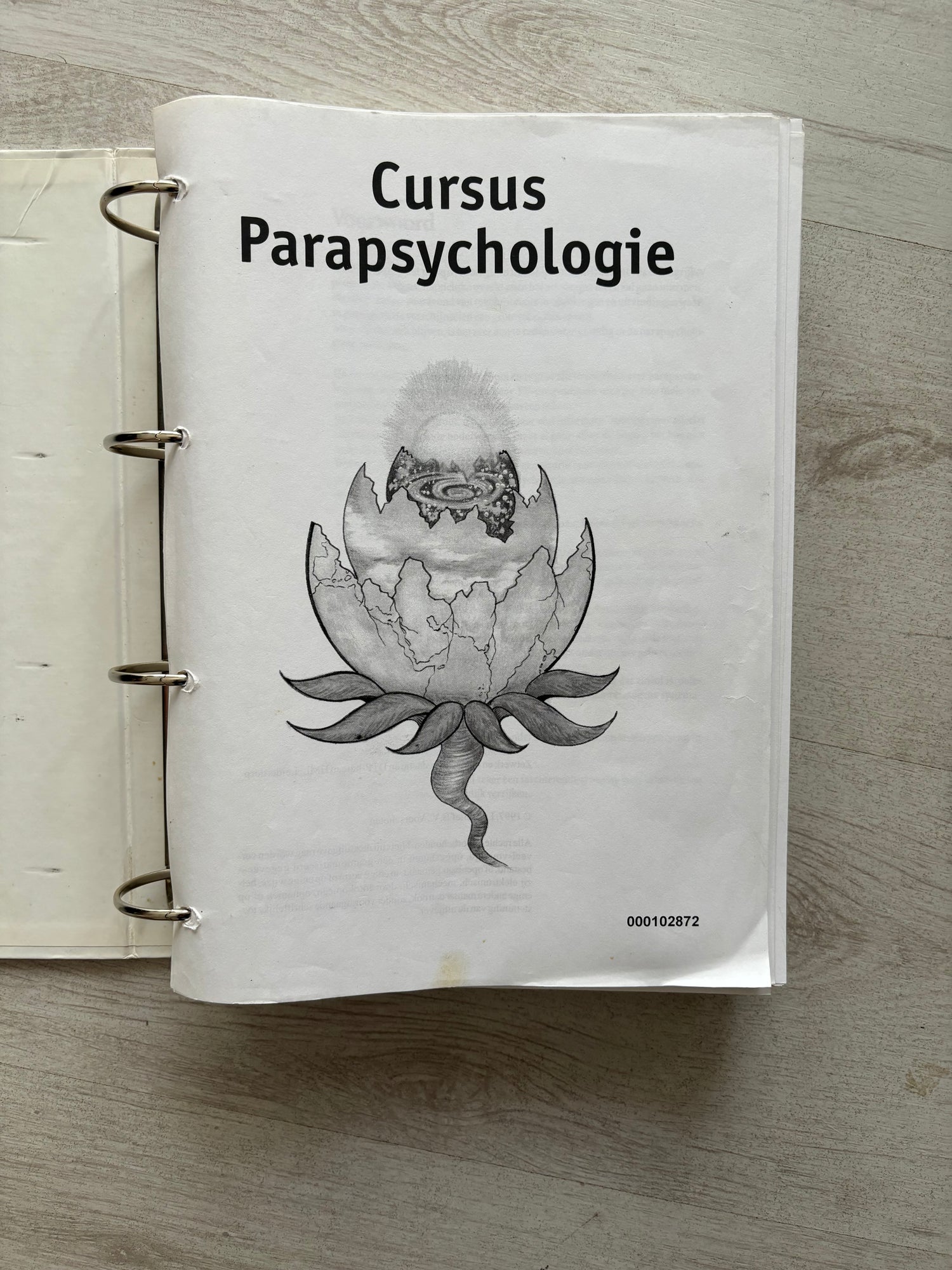 2ehands curcus parapsychologie