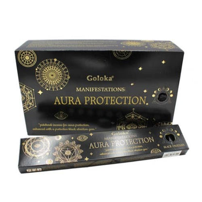 Goloka manifestaties aura bescherming edelsteen wierook