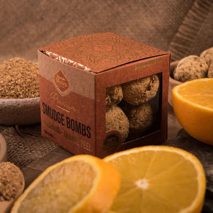 Sagrada Madre Premium Smudge Bombs Olibanum &amp; Sinasappel