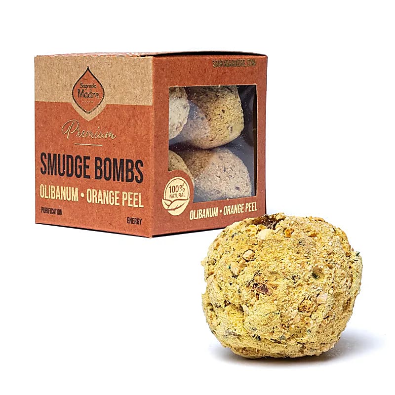 Sagrada Madre Premium Smudge Bombs Olibanum &amp; Sinasappel