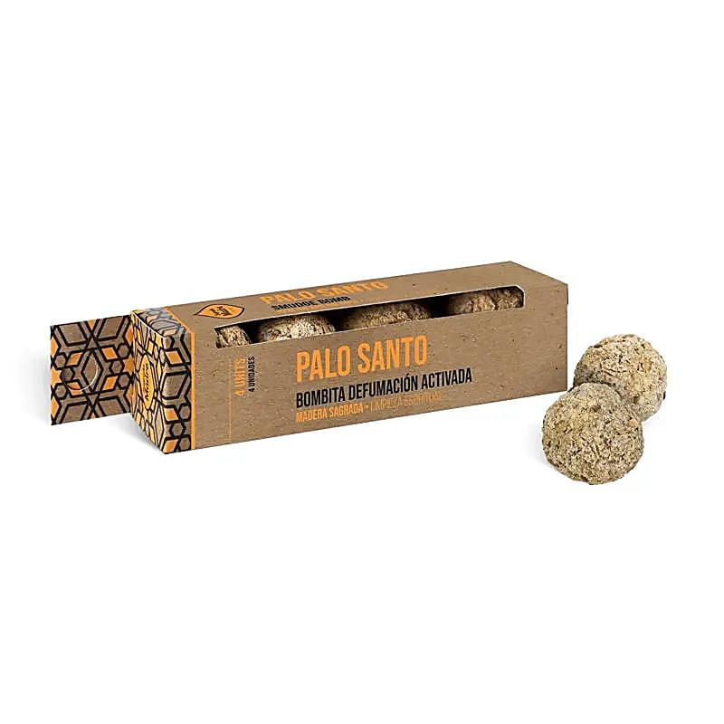 Sagrada Madre premium smudge bombs Palo Santo