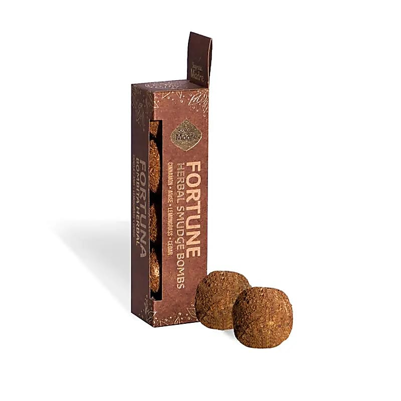 Sagrada Madre premium herbal smudge bombs Fortune