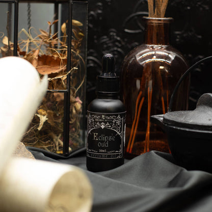 3x Geparfumeerde olie van Ancient Witch - Eclipse Oud