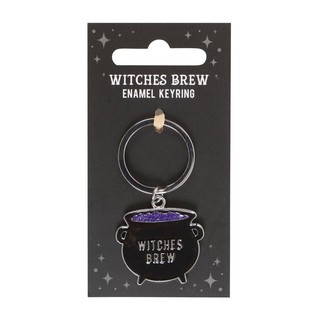 Gothic Witches Brew Cauldron sleutelhanger