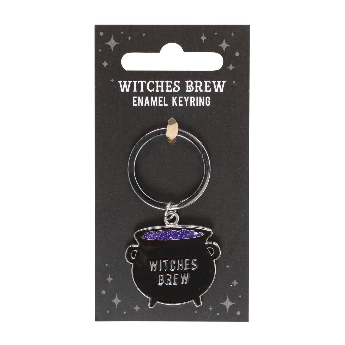 Gothic Witches Brew Cauldron sleutelhanger
