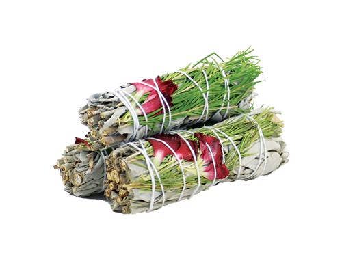 Spirituele reiniging salie 10cm: Witte salie