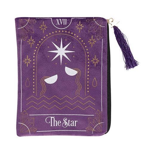 The Star Tarot Card tas met ritssluiting