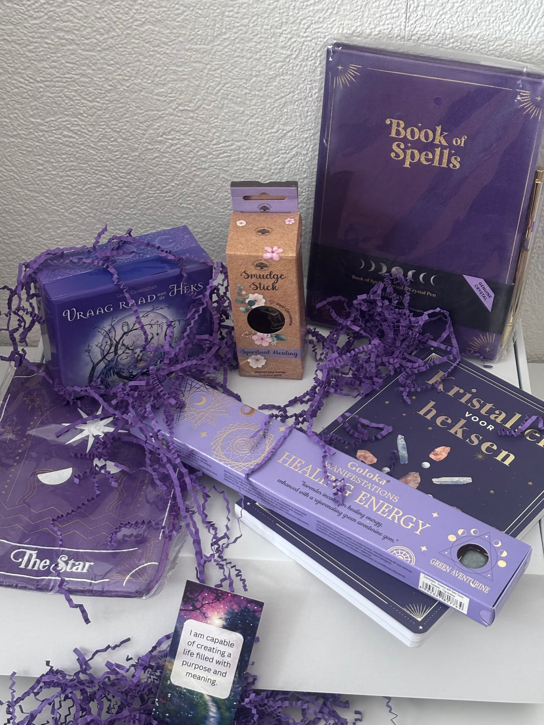 Modern witch box
